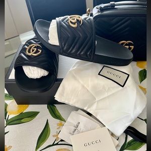 Sold!!!Gucci slides Women’s